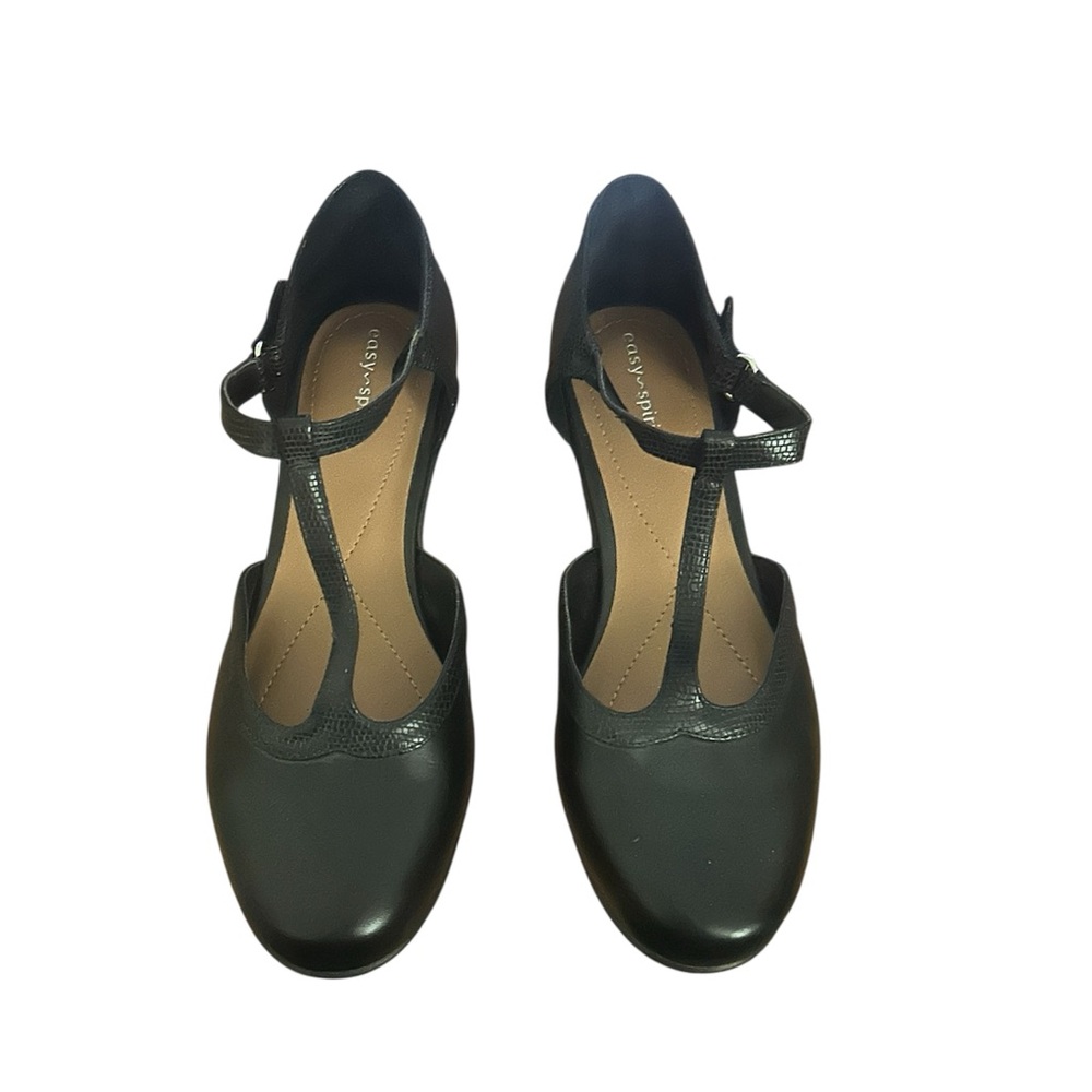 Easy Spirit Black Women's Heels 7 1/2 W